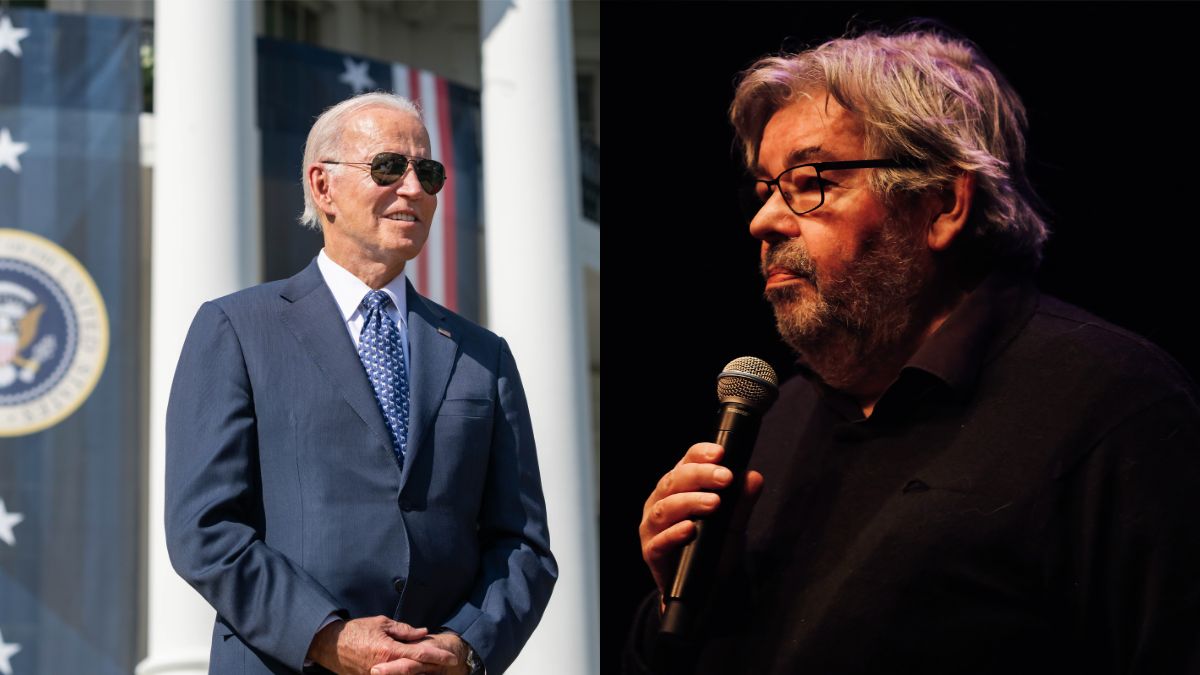 Maarten van Rossem over geheime documenten Biden: ‘Doodzwijgen, stelt niks voor’