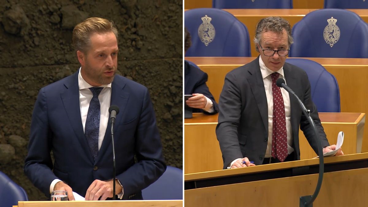 Minister De Jonge blokkeert Wybren van Haga: ‘Treurig dieptepunt’