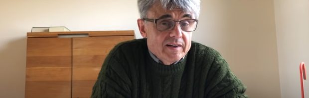 Emotionele smeekbede Geert Vanden Bossche: ‘Doe het niet!’