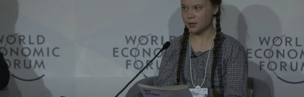 Arrestatie Greta Thunberg in scène gezet voor de media: ‘Wat een poppenkast’