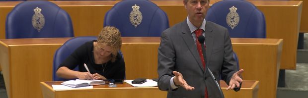 Martin Bosma haalt uit: ‘We worden geregeerd door een sekte die wil dat we insecten eten’