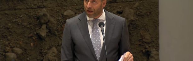 Hugo de Jonge duikt weer op een andere hooggeplaatste positie op en ‘mag nu Zeeland kapotmaken’