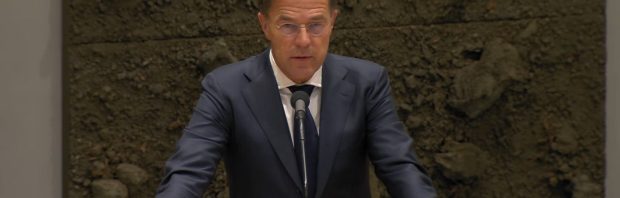 Er zijn de afgelopen jaren meer ‘complottheorieën’ uitgekomen dan beloftes van Mark Rutte