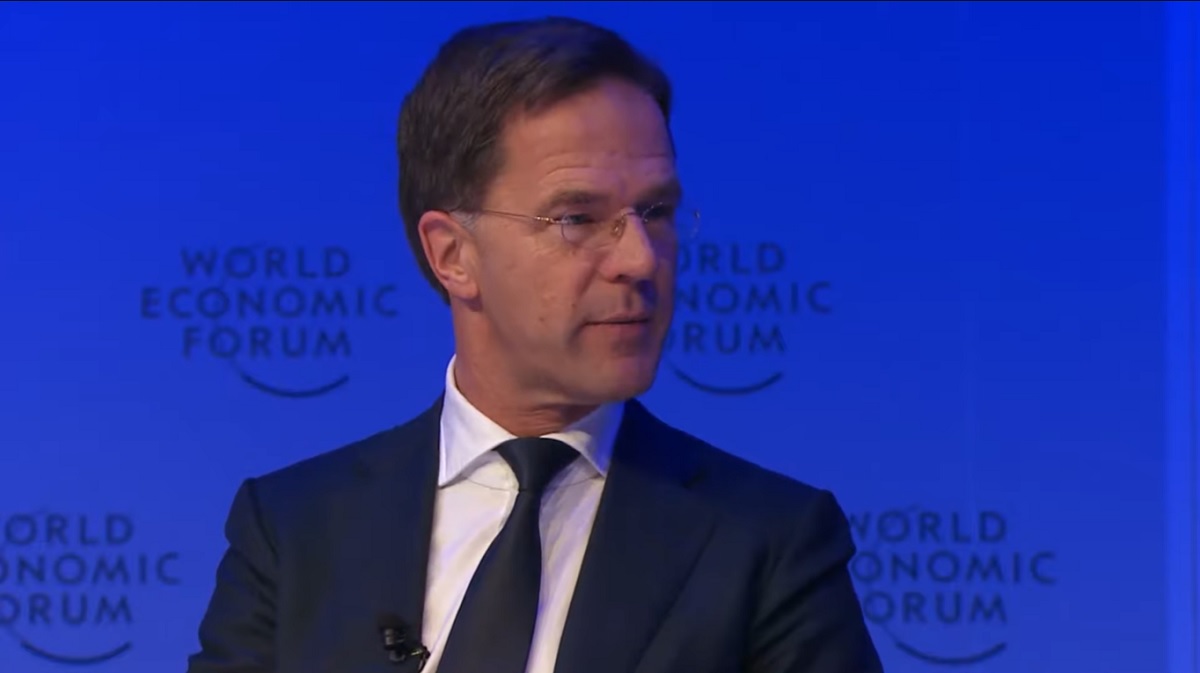 Rutte: dat ik in Davos de instructies van Klaus Schwab krijg, ‘is natuurlijk onzin’