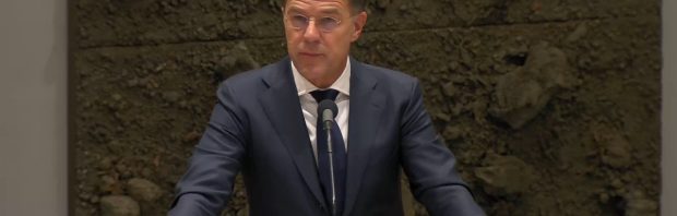 Rode lijnen in Davos: verspreekt Rutte hier de waarheid?