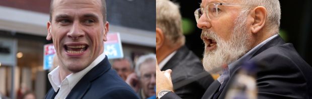 ‘Wie staat op tegen Samsom en Timmermans, die een gevaarlijke man uit 1933 nadoen?’