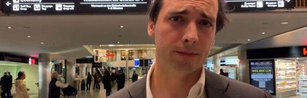 Baudet erg geschrokken na bezoek aan Davos: als wij niet opstaan, leven wij over 10 jaar in slavernij