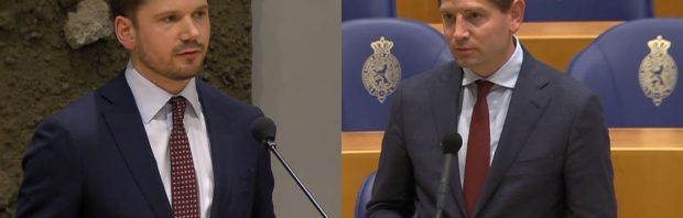 Filmpje: Van Meijeren leest Paternotte de les: dit is geen complot, het staat op de website van het WEF