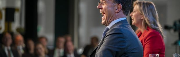 Onder leiding van Rutte ‘is er een ongekende en onmenselijke tyfusbende ontstaan’