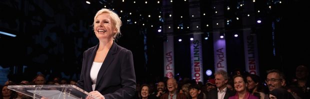 Kijk: PvdA-congres verstoord door ontevreden lid: ‘Asociale partij!’