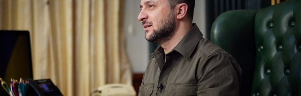 President Zelensky onder vuur vanwege oproep Europees leger: ‘Knettergek’