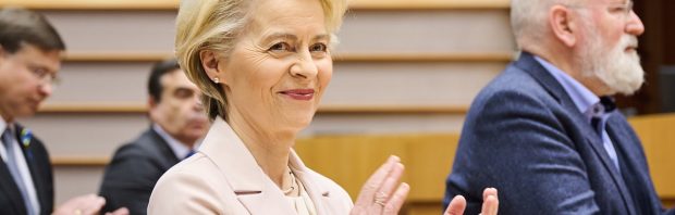 Verheugde reacties op rechtszaak tegen EU-baas Von der Leyen: ‘Heel goed, prima!’