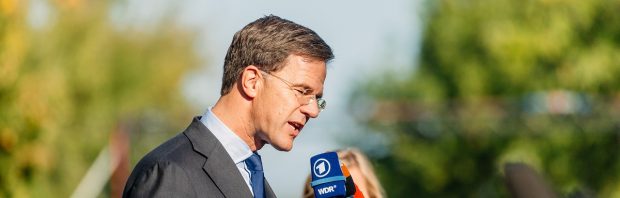 Volgens Rutte was het kabinet ‘misschien onbedoeld’ te hard over ongevaccineerden