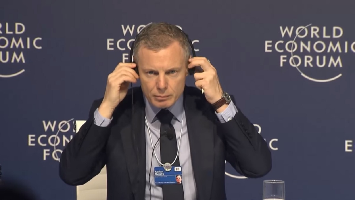 Propagandachef World Economic Forum stapt op na desastreus verlopen Davos-conferentie