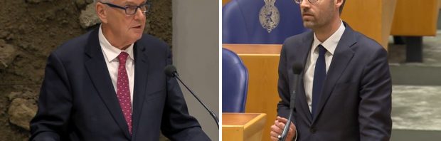 PVV-Kamerlid zet oorlogshitser Sjoerdsma op zijn plek: ‘Dit is onze oorlog niet’