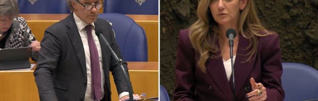 Van Haga clasht met minister Yesilgöz: ‘Dit is echt totale onzin, dit is echt weerzinwekkend’