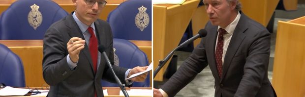 Eerst werken ze Arib buiten en nu Van Houwelingen en Van Haga: ‘Zouden ze iets te verbergen hebben?’