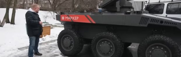 Dit is ‘m dan: de killerrobot die Rusland in Oekraïne gaat inzetten tegen ‘onze’ tanks