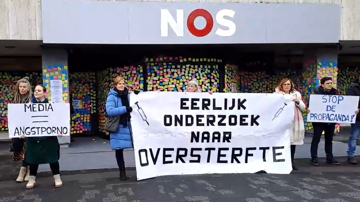In den Niederlanden kocht es: Es ist Massenmord, wir haben die Nase voll von den Lügen