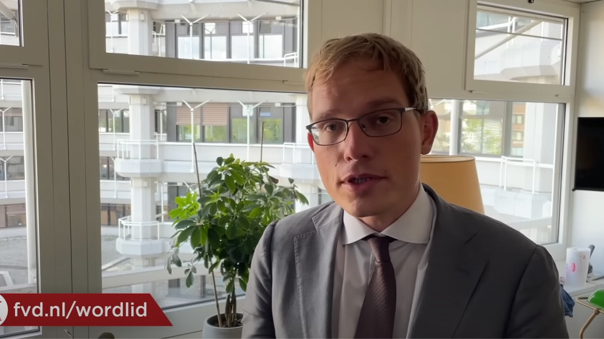 Pepijn van Houwelingen verbolgen: ‘Dit is een noodtoestand, alle alarmbellen zouden moeten afgaan’