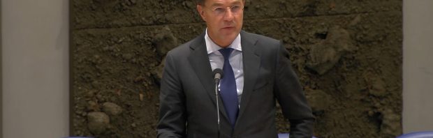 Waarom bezoek van Rutte aan Brussel een schijnvertoning is