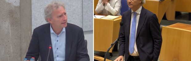 Wilders gaat los op GroenLinks-lijsttrekker Paul Rosenmöller: ‘Smerige leugenaar’