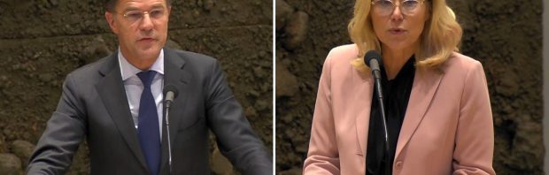 Rutte weet niet meer waarom hij 2 dagen geleden ruzie had met Kaag: ‘Wat denkt deze man?’