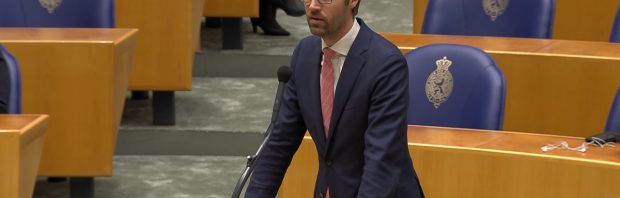 Pacifist pur sang Sjoerd Sjoerdsma (D66): de beste kans op vrede is meer wapens naar Oekraïne