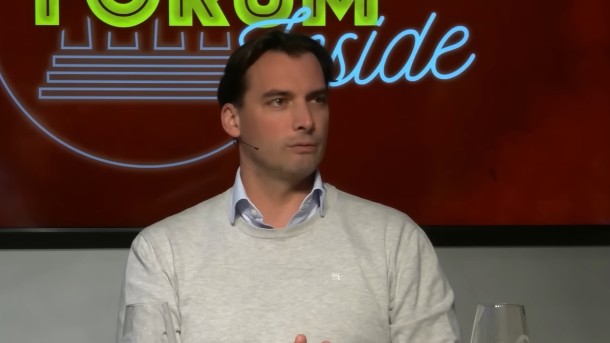 Wéér een complottheorie die waarheid wordt en wederom is het Thierry Baudet die de vraag stelt