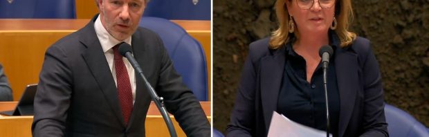 Kijk: Wybren van Haga botst keihard met minister Van der Wal (en wordt de mond gesnoerd)