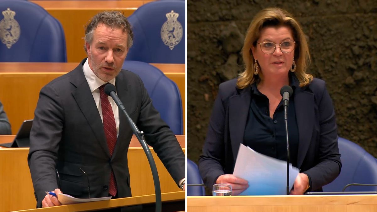 Kijk: Wybren van Haga botst keihard met minister Van der Wal (en wordt de mond gesnoerd)