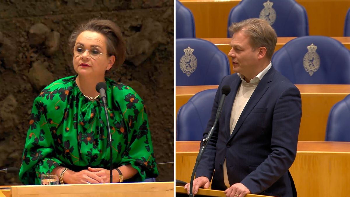 Dit is ECHT gebeurd in ons nationale parlement, waar kijken we hier naar?