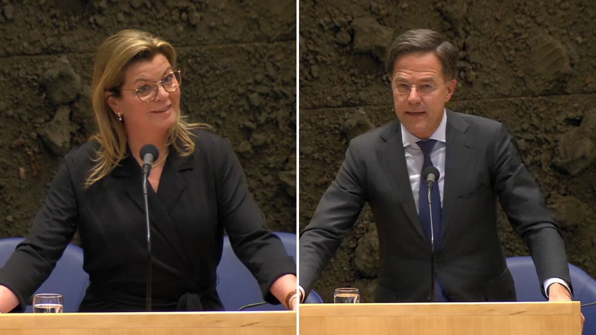 Kabinet-Rutte en met name VVD-minister Van der Wal ‘volledig te kakken gezet’
