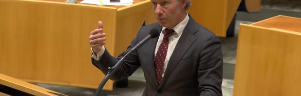 Van Haga onthult: ‘Ik ben door honderden artsen opgebeld die zeiden: dit klopt helemaal niet’