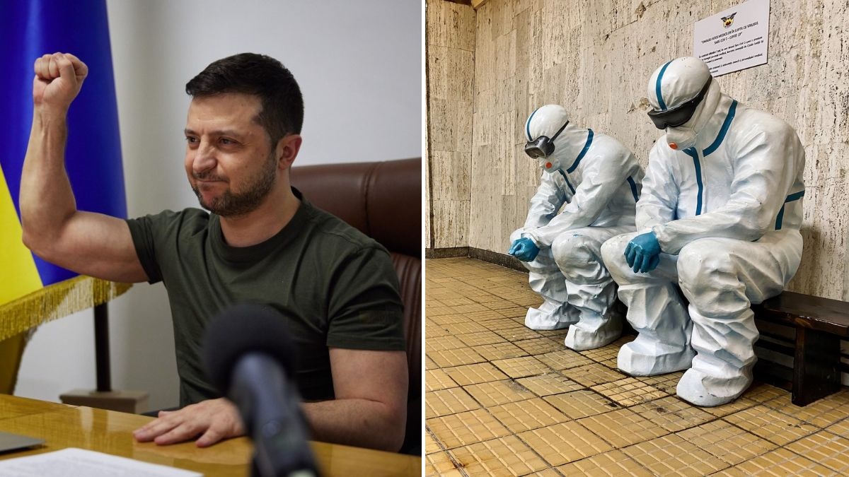 Wat de oorlog in Oekraïne en de pandemie met elkaar gemeen hebben