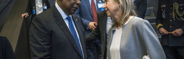 D66-minister Ollongren wil geen vredesbesprekingen: ‘De-escaleren kan eigenlijk gewoon niet’
