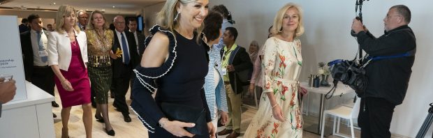 Kaag en koningin Maxima openen themaweek over verstandig omgaan met geld: ‘Moet niet gekker worden’