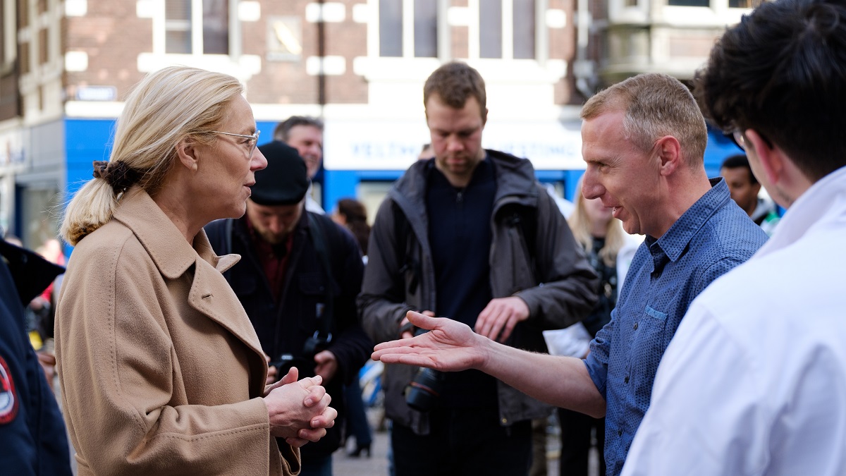 Woede om uitspraak Kaag over onteigenen boeren: ‘Het is verschrikkelijk, het is puur communisme’