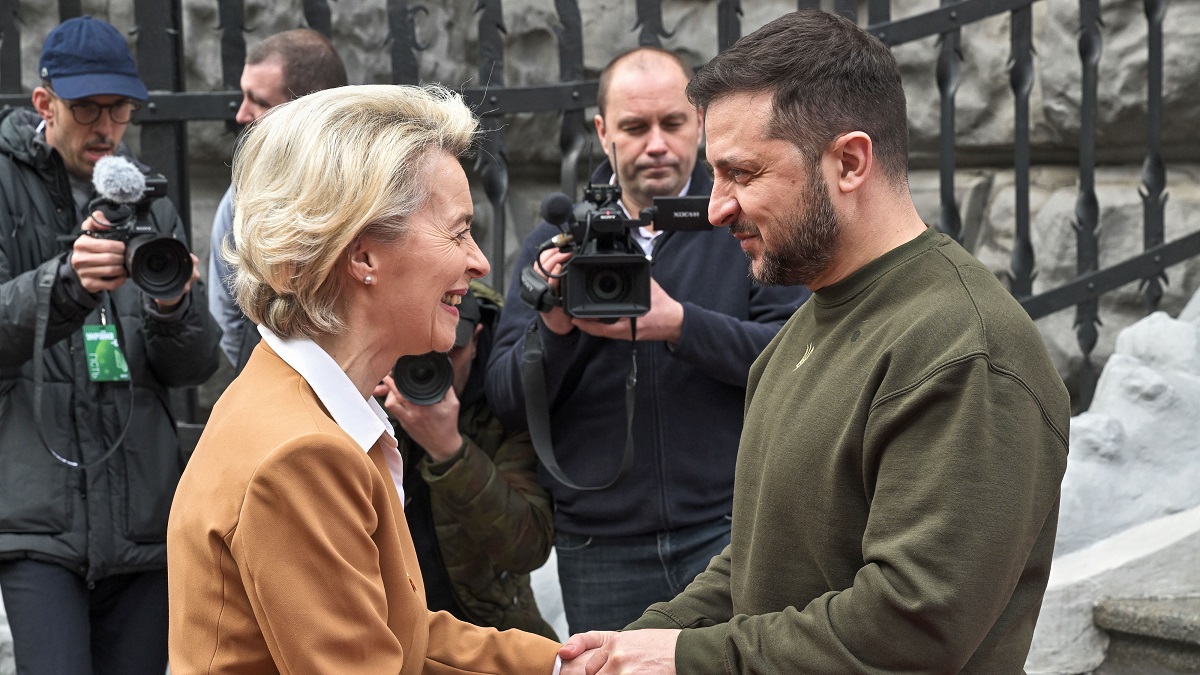 Toen kon het nog: zo berichtten de media in 2014 over Oekraïne