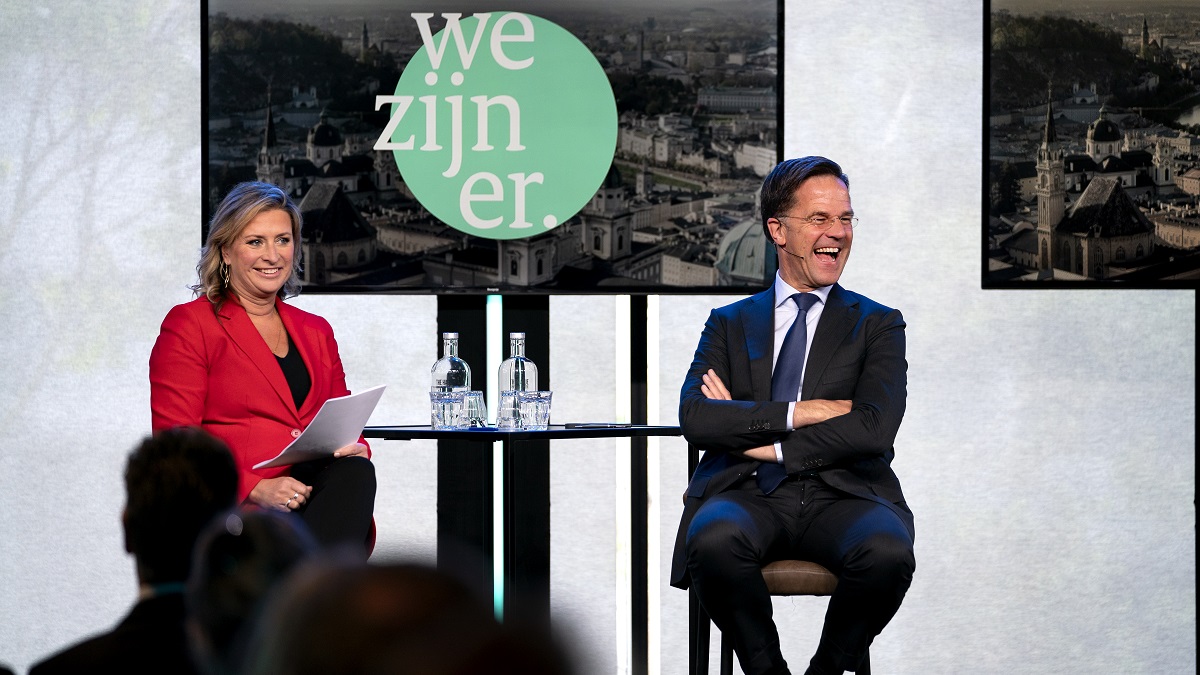 ‘Aardverschuiving? De trein van Ruttes beleid dendert gewoon door’