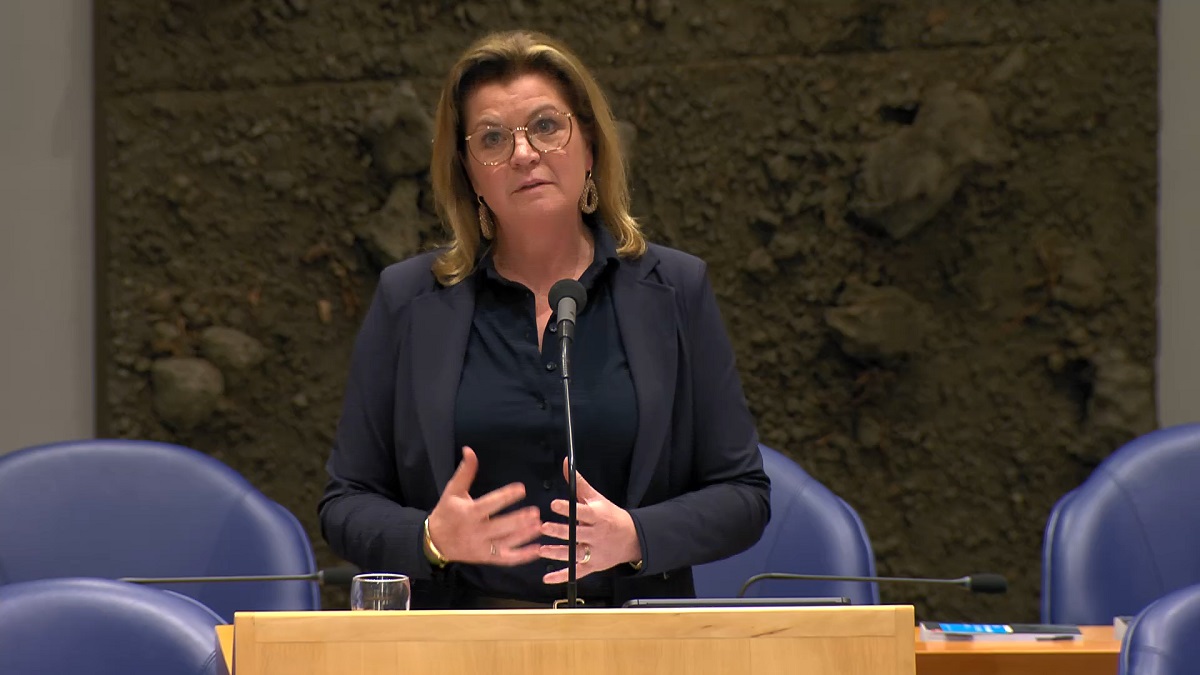 Stikstofminister zegt met droge ogen dat ze simpelweg geen rekening zal houden met de verkiezingsuitslagen