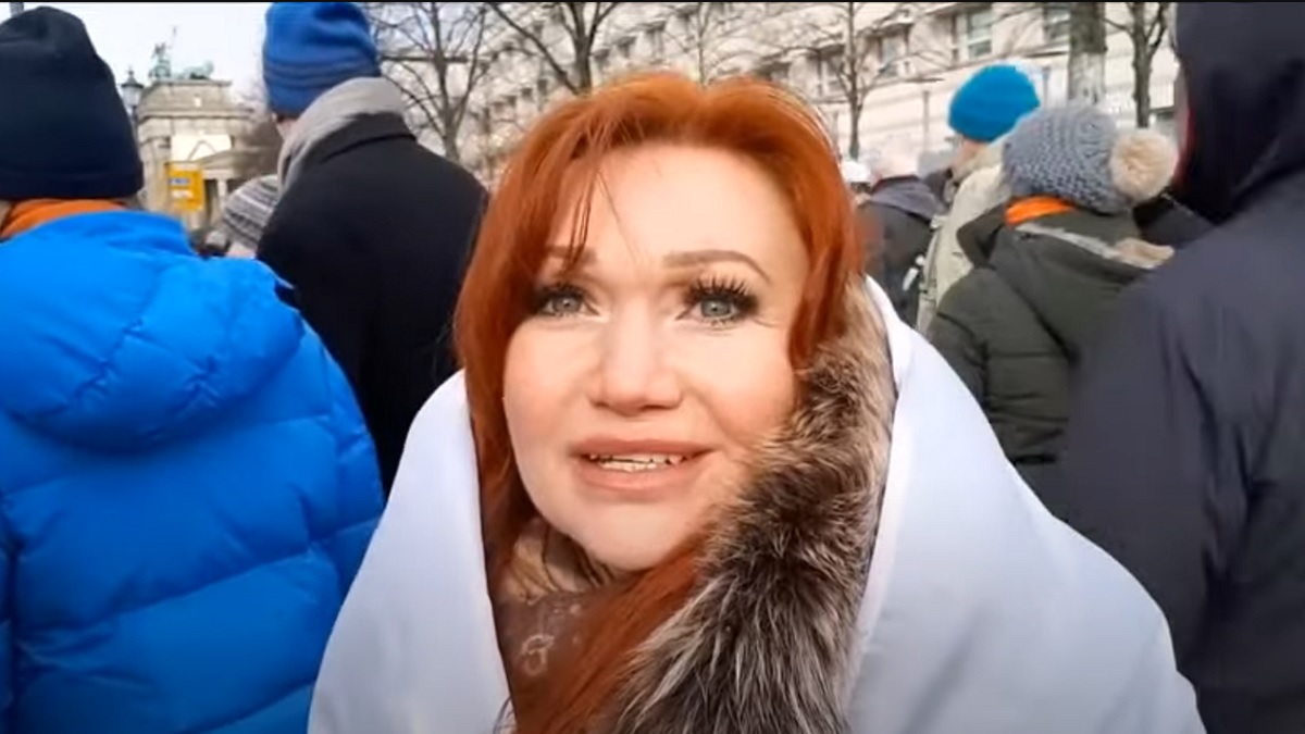 Massale demonstratie in Berlijn: ‘We weten dat Rusland niet onze vijand is’