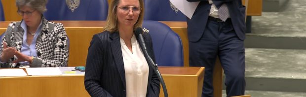 Fleur Agema woest op zorgminister: ‘HOU OP MET LIEGEN’