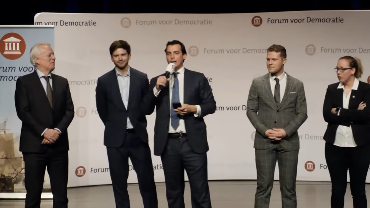 ‘Shock poll! Wordt Forum voor Democratie 15 maart weer de grootste?’