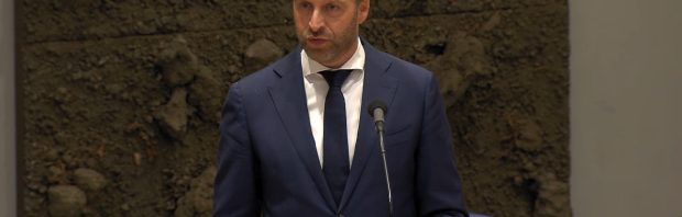 Ophef om opmerking minister De Jonge tegen vrouw die geen koopwoning kan vinden: ‘Vreselijke man’