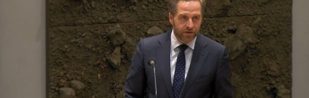 Minister De Jonge ‘jokkebrokt’ over verdwenen miljarden: ‘Dat is nou echt zo’n social media-complot’