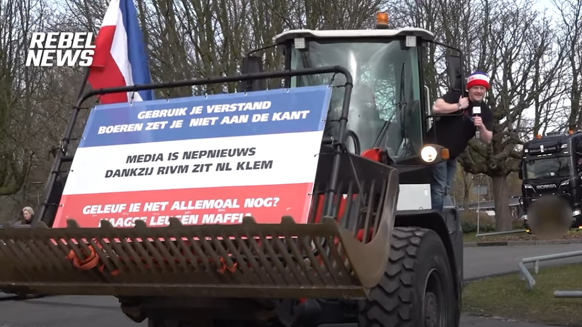 ‘Zo zie je maar weer hoe smerig de media zijn met hun leugens en pure desinformatie’