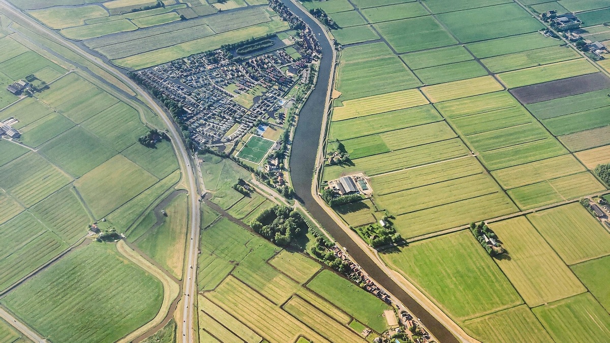 Is dit hoe Nederland er in 2050 zal uitzien?