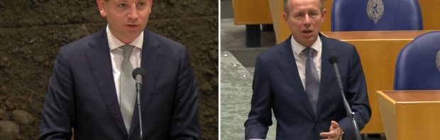 Kijk: Laaiende Kees van der Staaij wast D66’er Jan Paternotte even de oren