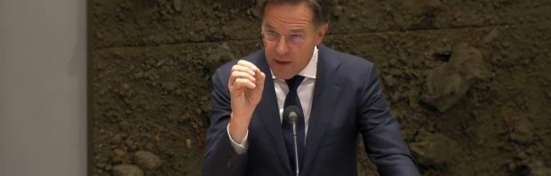 Rutte gefileerd: ‘Je kunt alle fouten maken en het heeft geen consequenties, je blijft rustig zitten’